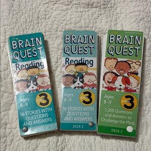 3rd Grade Brain Quest Decks